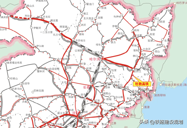 这5条时速250km/h的高铁！预计在2年内开工建设