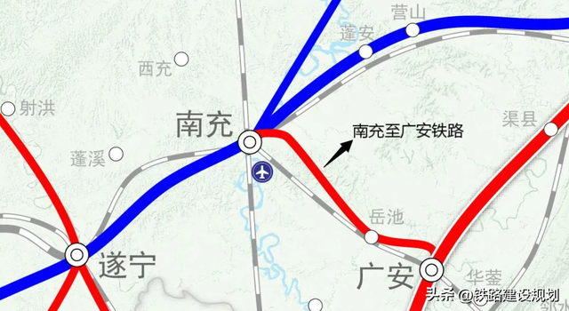 这5条时速250km/h的高铁！预计在2年内开工建设