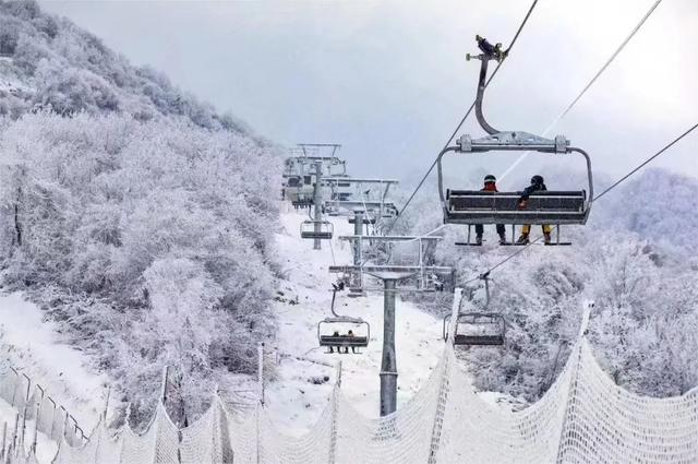 秦岭滑雪？坐高铁来了就知道有啥不一样