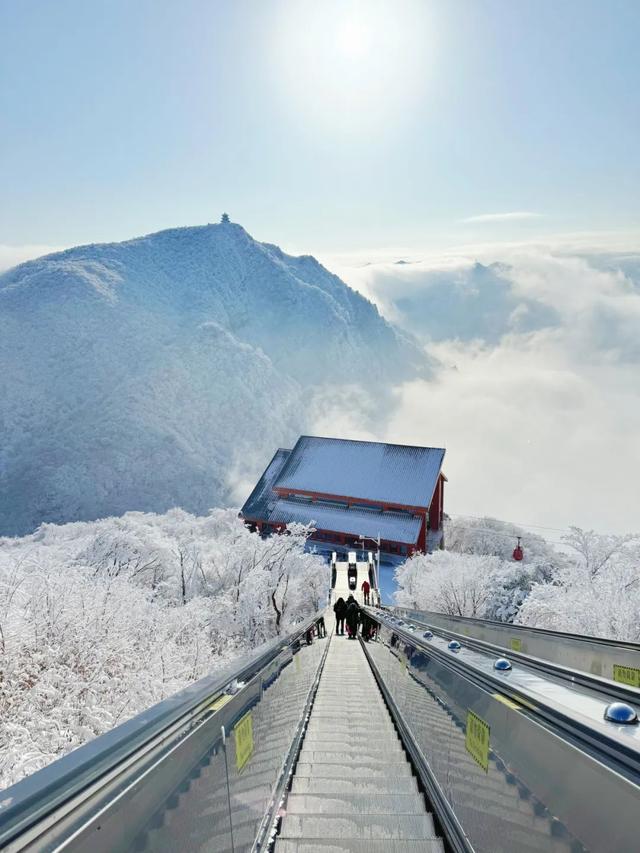 秦岭滑雪？坐高铁来了就知道有啥不一样