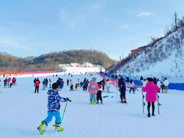 秦岭滑雪？坐高铁来了就知道有啥不一样