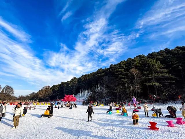 秦岭滑雪？坐高铁来了就知道有啥不一样