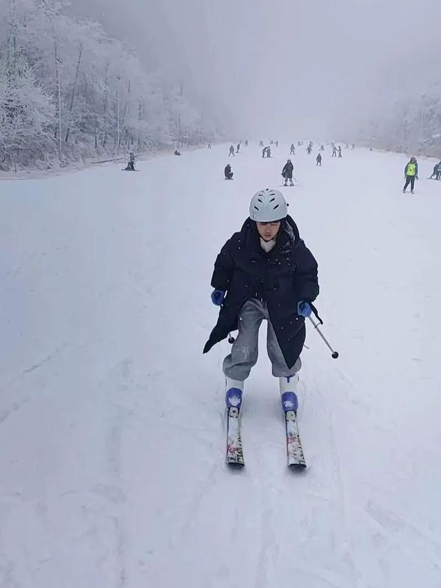 秦岭滑雪？坐高铁来了就知道有啥不一样