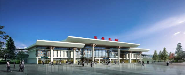 成达万高铁新建站房开工！记者探访施工一线：全线施工进程过半