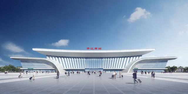 成达万高铁新建站房开工！记者探访施工一线：全线施工进程过半