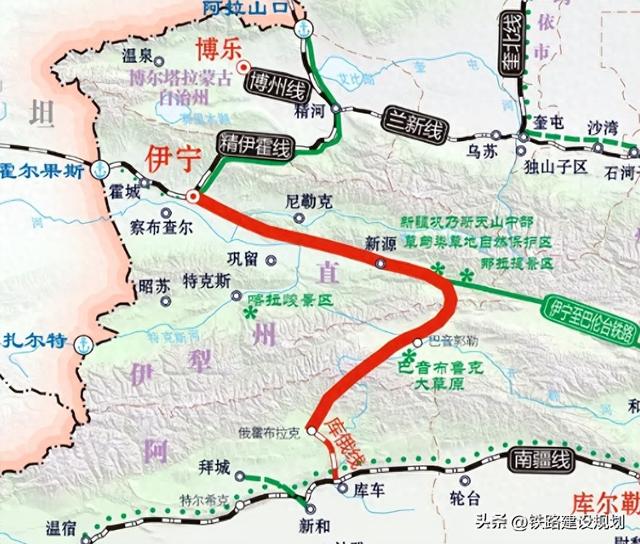 写进政府工作报告！这9条铁路争取今年开工