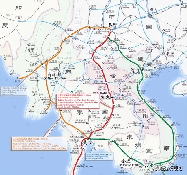 我国6条对外铁路项目最新进展！预计4条年内开工建设