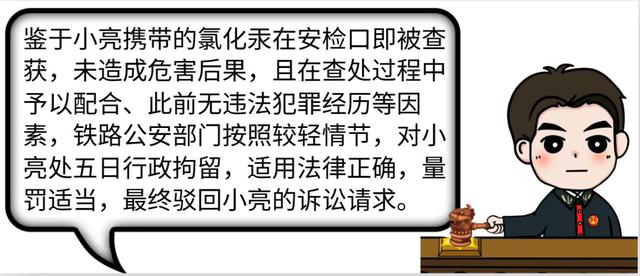 以案说法 | 坐高铁很方便，但这东西可不兴带啊！