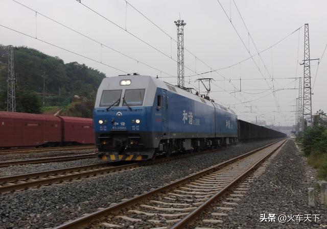 襄渝铁路不同时期最具有代表性的机车车型，属于不同时期的记忆
