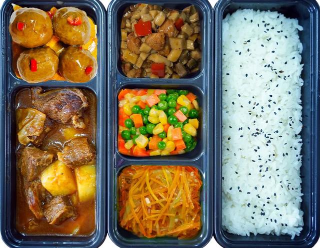 高铁盒饭又上新啦！