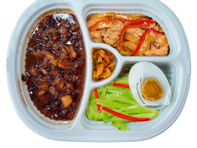 高铁盒饭又上新啦！
