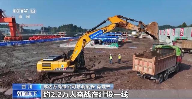 成达万高铁按下“加速键” 7座站房全面开工