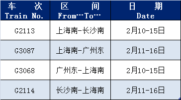 近期这些列车恢复开行或增开，快看看有没有你需要的车次→