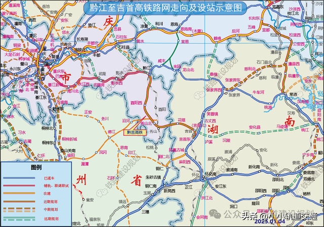 盘点一下今年将力争可研批复的几条高铁线路，设计时速350公里