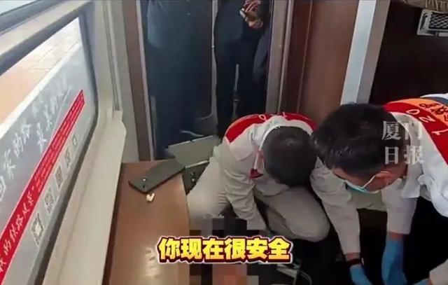 “救命，我不想死”！厦门北站，D131次列车突发！