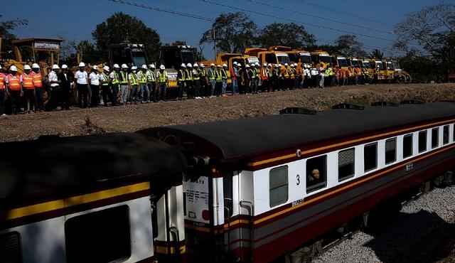 急了！泰国批准中泰高铁二期工程，为啥引发了越南网友一片内斗？