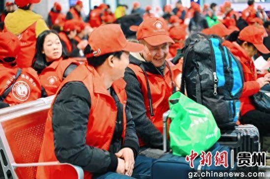 2025年春运贵州开出务工专列19趟