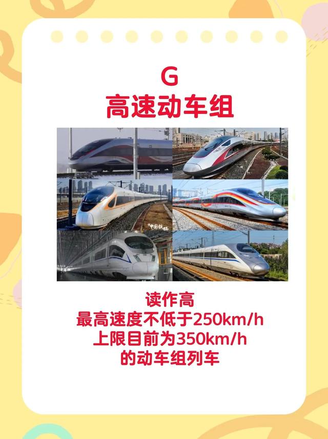 高铁和动车有什么区别，您知道吗？