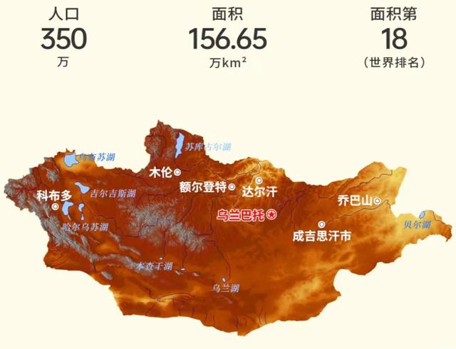 蒙古国要修新铁路了，主要运输矿产，未来还要形成铁路网