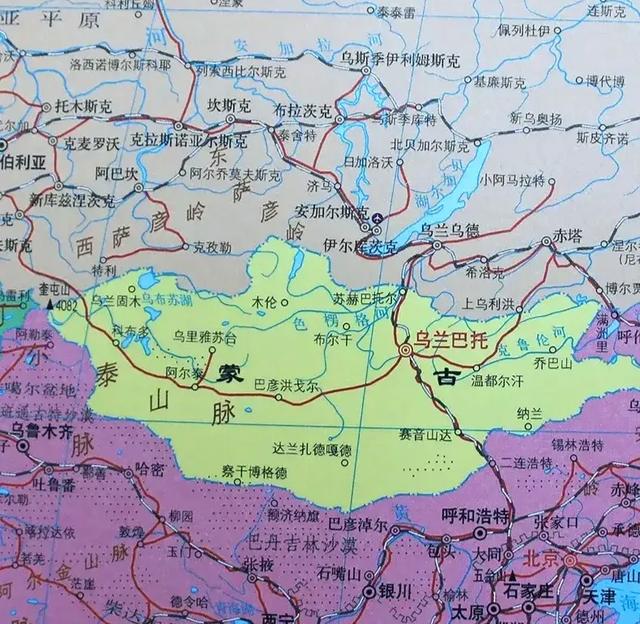 蒙古国要修新铁路了，主要运输矿产，未来还要形成铁路网