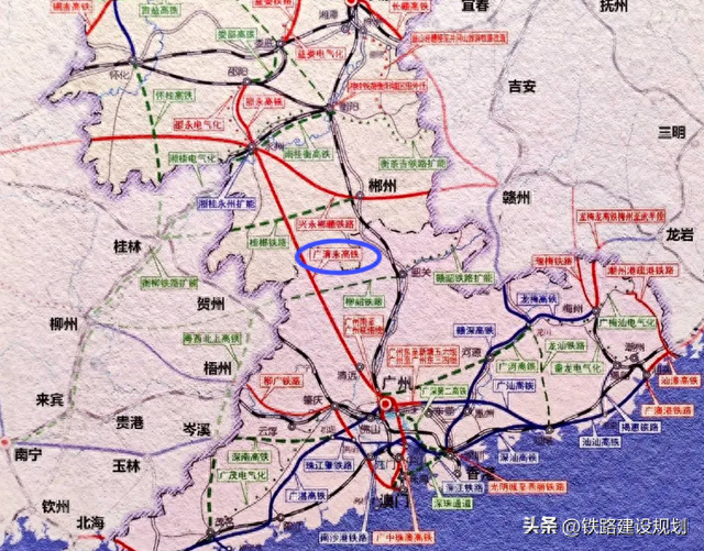 这3条高铁成功“插队”，预计有2条开工建设