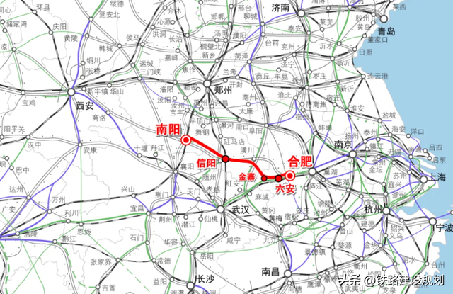 这3条高铁成功“插队”，预计有2条开工建设