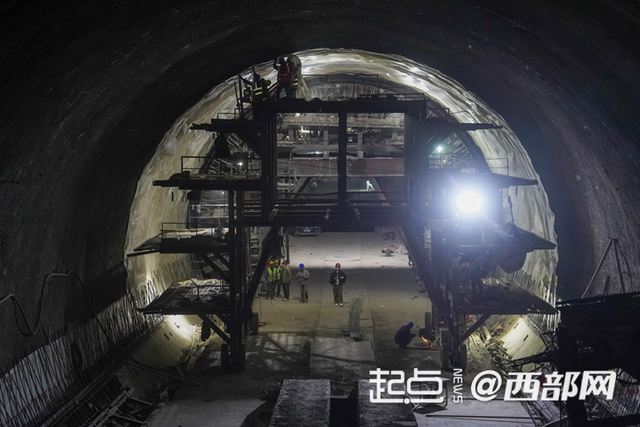 进度再加速！西延高铁全线隧道顺利贯通