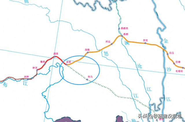 这2条铁路曾“快速”推进，预计2025年开工！