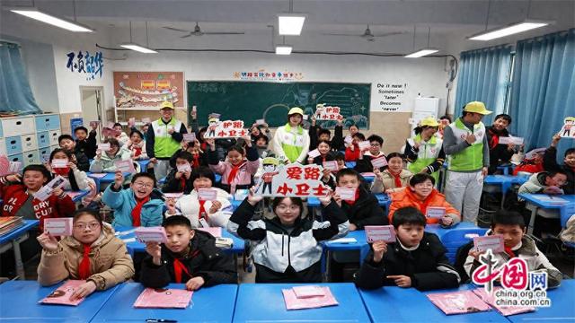 南昌局：铁路安全进校园，护航长大筑平安