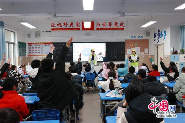南昌局：铁路安全进校园，护航长大筑平安