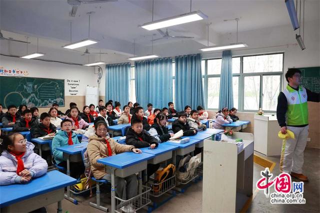 南昌局：铁路安全进校园，护航长大筑平安