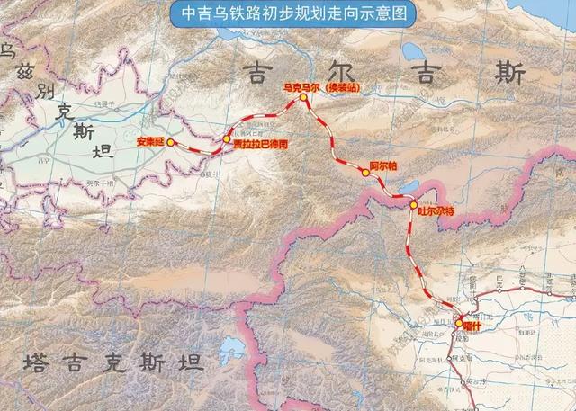 为什么中吉乌铁路不能再等？中欧班列出现的问题，给我们提了个醒