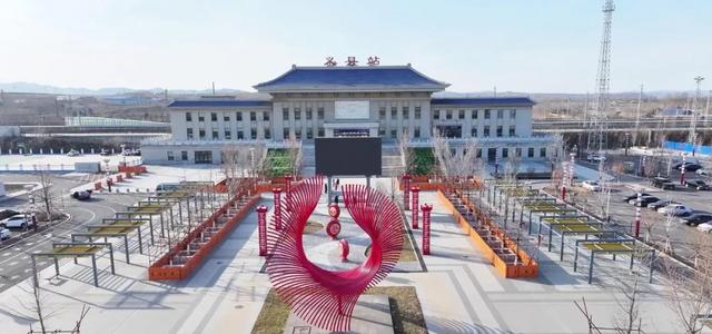 县城有两座同名火车站？相距仅500米，用途完全不同