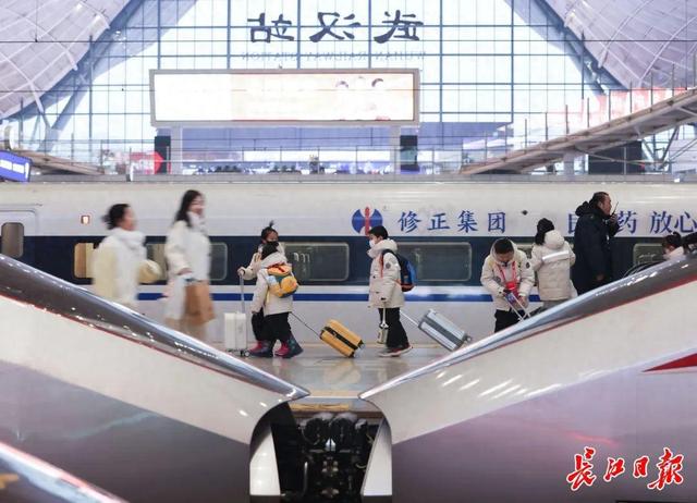 “武汉⇆武汉”环线高铁来了！