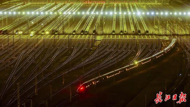 “武汉⇆武汉”环线高铁来了！