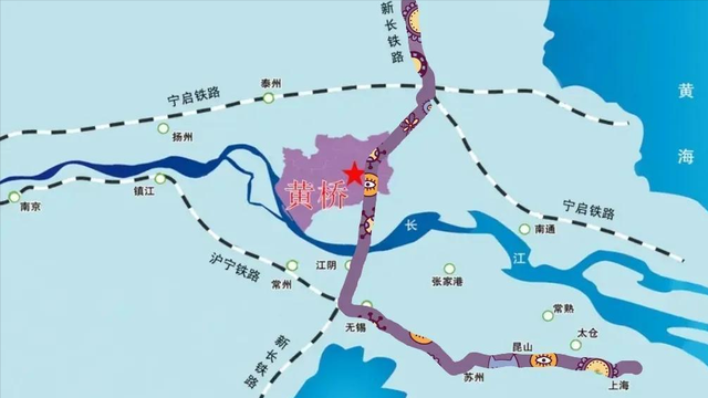 火车要靠轮渡载！江苏最可惜的铁路，让中国再无内河火车轮渡