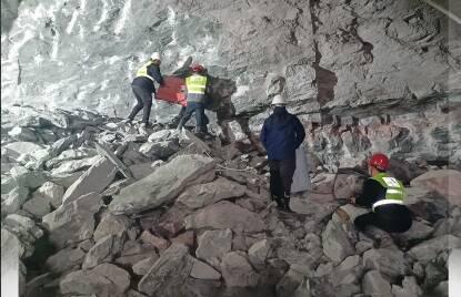 为大山“把脉” 为工程“探路” 山东省物化探院开展铁路隧道超前预报