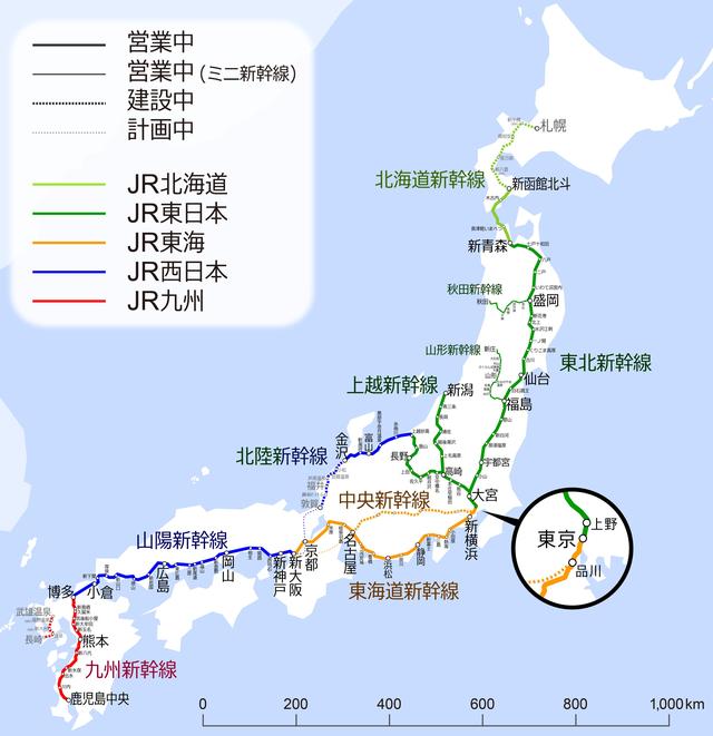 从巅峰到没落，全球高铁鼻祖的日本铁路，为何会被中国超越？