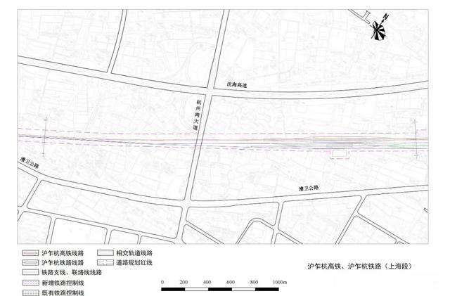 上海将再添一条高铁线！设置3个车站，接轨沪苏通铁路……计划今年开建→