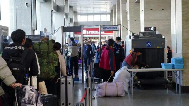 提醒！昆明站、昆明南站这些列车需二次安检，请提前到站