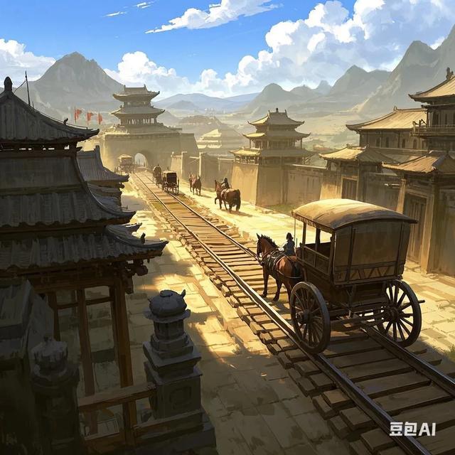 嘿，你知道秦朝有“铁路”吗？