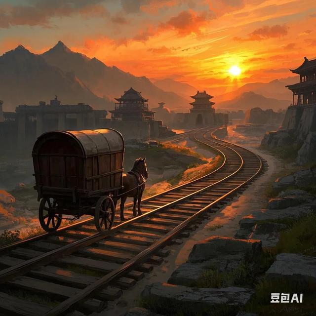 嘿，你知道秦朝有“铁路”吗？