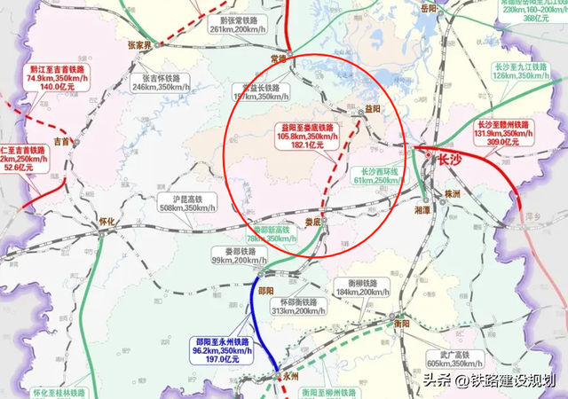 十四五规划期间“难产”！这 9条高铁项目的难处