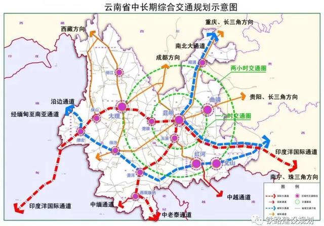 被卡脖子30年的铁路一夜开建!这些内陆城市要翻身当"国际大佬"了?