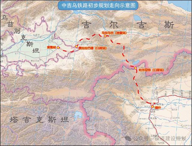 被卡脖子30年的铁路一夜开建!这些内陆城市要翻身当"国际大佬"了?