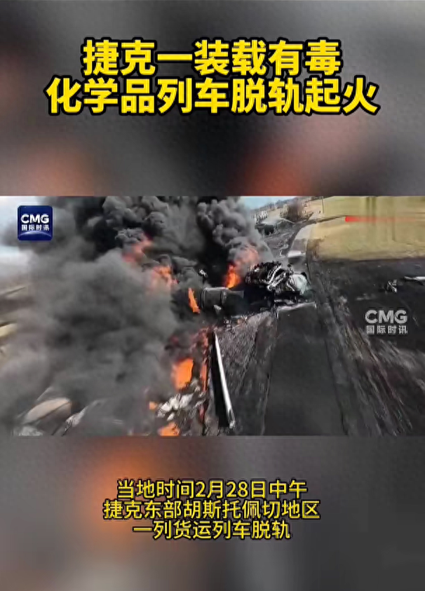 捷克有毒化学品列车脱轨事故：一场突如其来的生态与安全危机