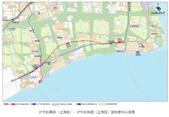 上海将再添一条高铁线，设置3个车站！计划今年开建→