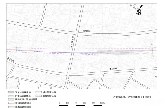 上海将再添一条高铁线，设置3个车站！计划今年开建→