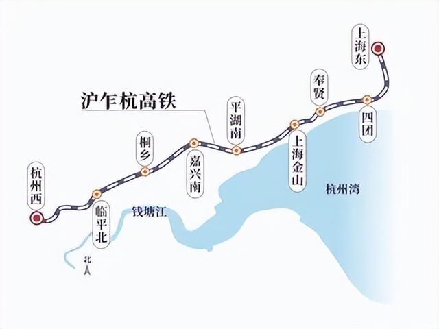 上海将再添一条高铁线，设置3个车站！计划今年开建→