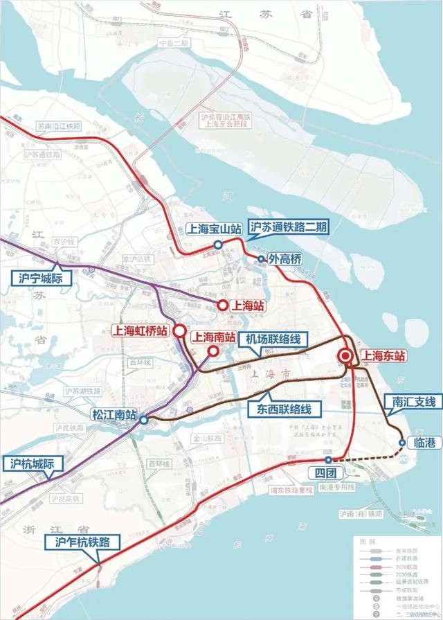上海将再添一条高铁线，设置3个车站！计划今年开建→